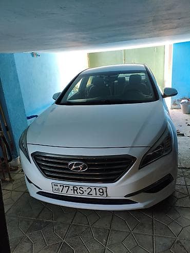 Hyundai Sonata: 1.6 l | 2016 il Sedan
