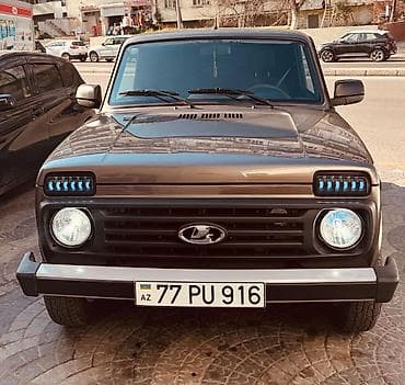 VAZ (LADA) 4x4 Niva: 1.7 l | 2025 il 2500 km Ofrouder/SUV lalafo.az -da VAZ (LADA) 4x4 Niva: 1.7 l | 2025 il 2500 km Ofrouder/SUV