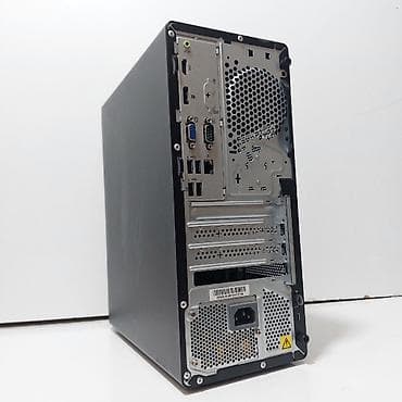 kreditle playstation 3: Masaüstü Kompüter "DDR4 Lenovo V50t 13IMB Core i3 10100 8GB Ram 256GB — 6