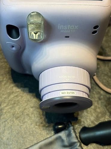 Фото и видеокамеры: Fujifilm Instax Mini 11 (Lilac Purple) – Əla Vəziyyətdə 💰 Qiymət: 155 — 4
