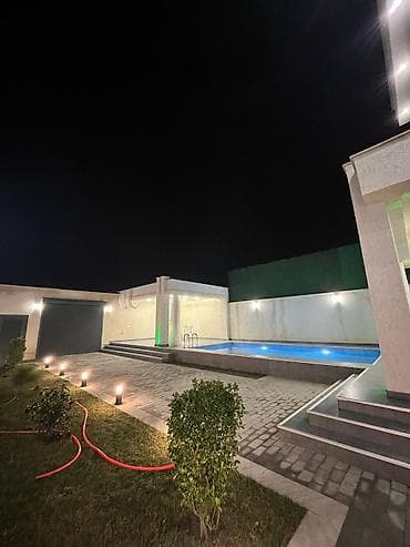 Hovuzlu həyət kompleksi – Mərdəkan ərazisində günlük və aylıq Villa