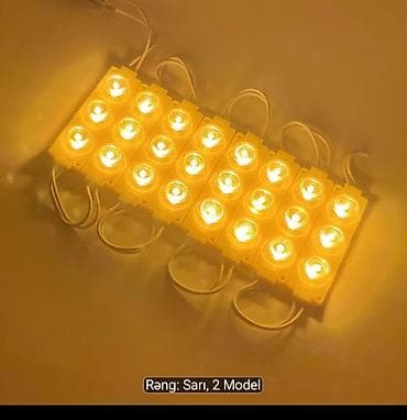 stranger things will: LED modul lent – 6 rəng, 2 model Alana ENDİRİM olunacaq.Amaki dene — 6