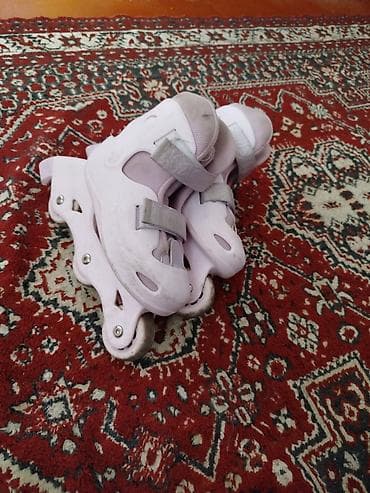 Uşaq üçün təkərli konkisər (inline roller) - Rəng: açıq çəhrayı - Tip lalafo.az -da Uşaq üçün təkərli konkisər (inline roller) - Rəng: açıq çəhrayı - Tip