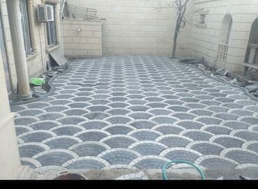 tek das: Trotuar (daş döşəmə) plitələri – geniş çeşid Məhsul: - Açıq sahələr — 44