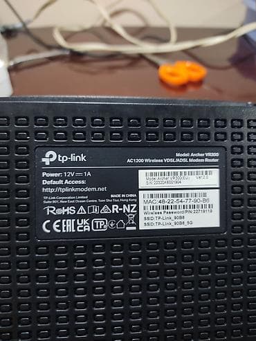wifi modem: Nokia G-1425G-B GPON Wi‑Fi router Xüsusiyyətlər: - GPON/FTTH optik — 7