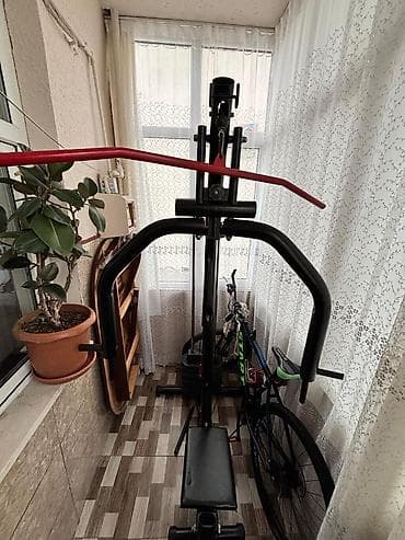 Çoxfunksiyalı trenajor — ev üçün güc və fitnes stansiyası real aliciya — 2