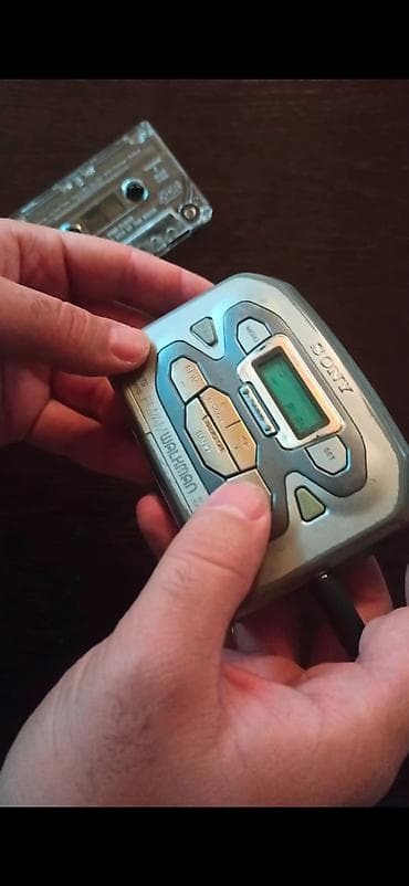 Микрофоны: Кассетный Магнитофон Sony — 2