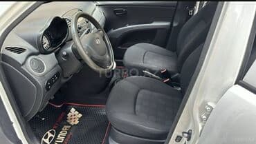surət qutusu: Hyundai i10: 0.2 l | 2008 il Hetçbek — 5