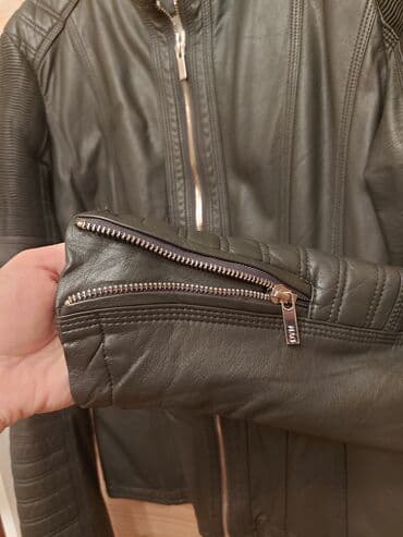 Corab və alt paltarı: Kurtka, Dəri, Payız, XL — 10