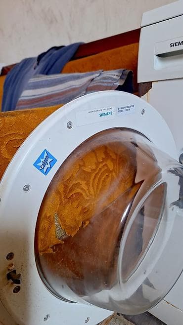 ariston ikinci əl: Paltaryuyan maşın Siemens, 6 kq, İşlənmiş, Avtomat, Qurutmasız — 2