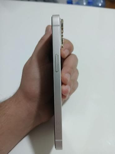 iphone 11 arxasi: IPhone 13, 128 GB, Ağ, Face ID — 5