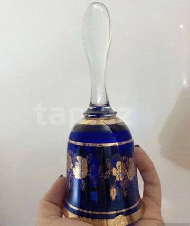 suvenir qablar: Qədəhlər, rəng - Göy — 4