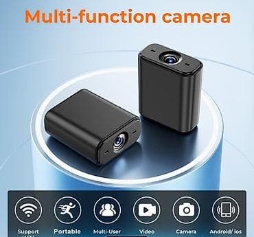 android: Wi-Fi Mini Kamera – çoxfunksiyalı portativ nəzarət və video çəkiliş — 3