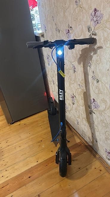 Электротранспорт: RILEY elektrik skutu – yığcam və şəhər üçün ideal model. Real alıcya — 3