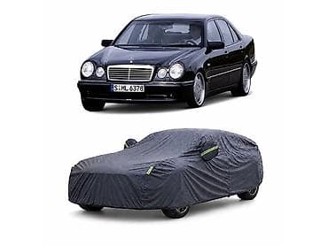 maped kreditle: Mercedes-Benz E-Class W210 üçün çadir tent Çatdırılma Və Quraşdırılma — 1