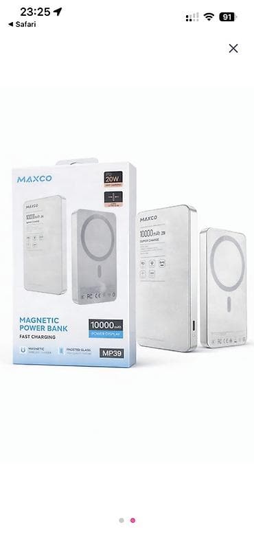 Powerbank 10000 mAh, Yeni