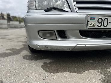 mersedes beyin: Ön, Mercedes-Benz W202 C-Class, 1999 il — 2