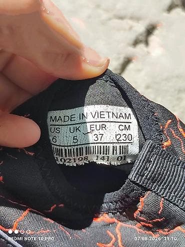 адидас: Бутсы Adidas, Размер: 37, Б/у — 4