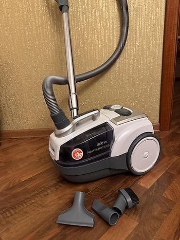 Aqua filtrasiya texnologiyalı tozsoran - Güc: 1800 W – güclü sovurma