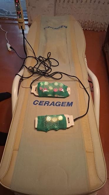 Техника и электроника: CERAGEM termomasaj çarpayısı - Brend/model: CERAGEM termal masaj — 1