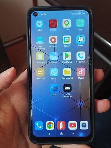 xiaomi модем: Xiaomi Mi Note, 64 ГБ, цвет - Голубой, 
 Отпечаток пальца, Face ID — 5