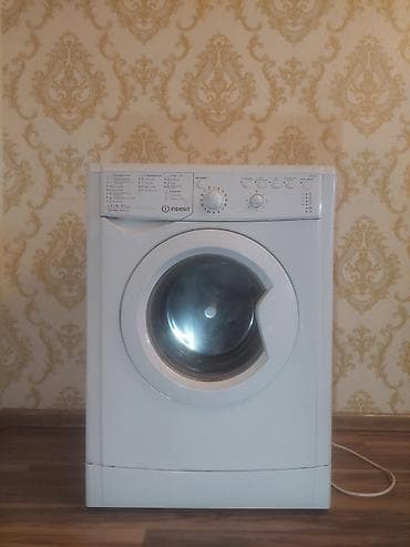 a 23: Paltaryuyan maşın Indesit, 5 kq, İşlənmiş, Avtomat — 1