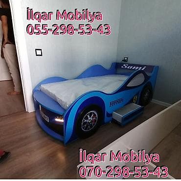 yumru taxt: Yeni, Sifariş ilə, Maşın-çarpayı, Matrassız, Siyirməsiz — 1