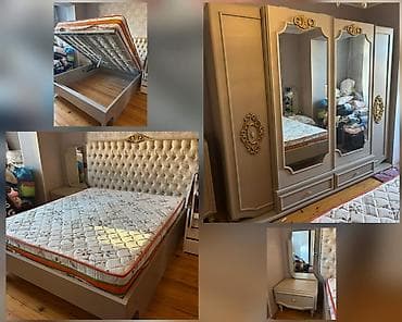 2ci el metbex: İkinəfərlik çarpayı, Dolab, Termo, Tumba, İşlənmiş — 1