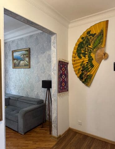 купить дом в мардакянах: Bakı, Yasamal, 3 otaqlı, Köhnə tikili, m. Elmlər Akademiyası, 84 kv. m — 17