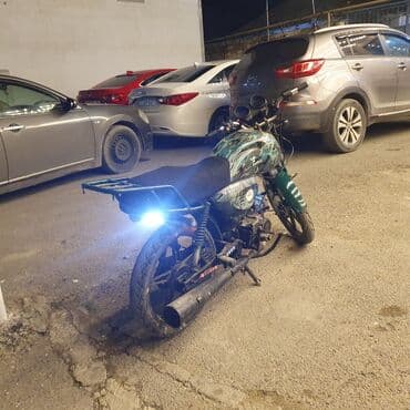 kvadrasikl satisi: Kuba - X BOS 110, 110 sm3, 2023 il, 32000 km — 3