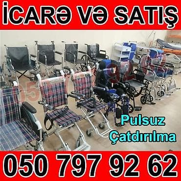 tib: Məhsul/Xidmət: əlil arabalarının satışı və icarəsi • Mexaniki əlil — 10