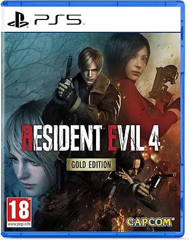 Ps5 resident evil 4 gold edition oyun diski. Tam bağlı upokovkada
