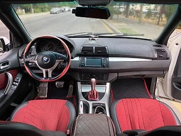 4 teker: BMW X5: 4.4 l | 2000 il Ofrouder/SUV — 6
