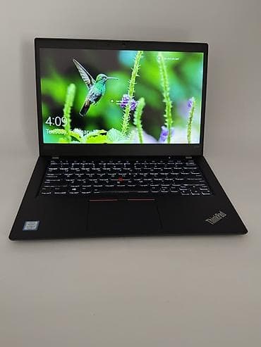 stol ustu komputerler: Leovo Thinkpad X390 ●Prosessor: Intel Core i7-8565U 8 nüv 4.6GHz. ● — 1