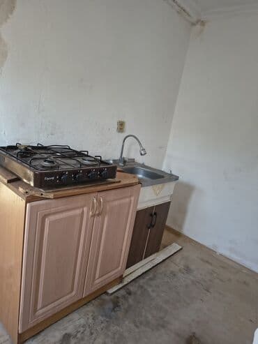 xırdalan kirayə evlər 1 otaqlı: 2 otaqlı, 40 kv. m, Təmirsiz — 7