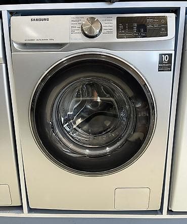 Стиральная машина Samsung, 8 кг, Новый, Автомат, Бесплатная доставка at lalafo.az Стиральная машина Samsung, 8 кг, Новый, Автомат, Бесплатная доставка
