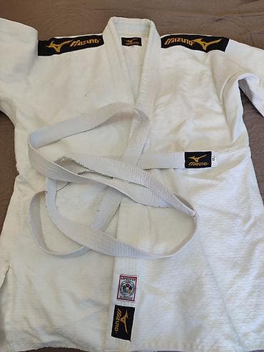 m neçə razmerdir: İdman dəsti, Mizuno, 2XL, rəng - Ağ — 1