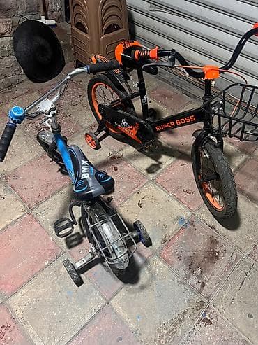 Yeni Dörd təkərli Uşaq velosipedi Desna, 16", sürətlərin sayı: 1, Rayonlara çatdırılma, Ödənişli çatdırılma, Ünvandan götürmə — 7