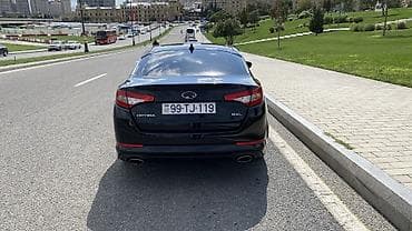 renault 12 1996: Kia Optima: 2 l | 2012 il Sedan — 8