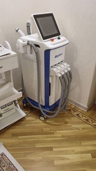 ombre aparatı: Karbon pilinq, Fototerapiya üçün, Epilyasiya üçün, Aleksandrit — 1