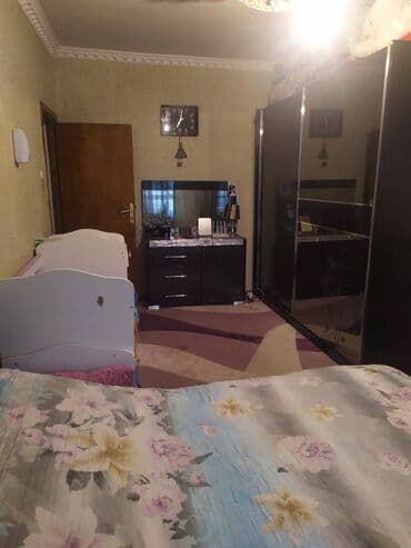 ağ şeher evler: Bakı, Hövsan qəs., 3 otaqlı, Köhnə tikili, 75 kv. m — 3