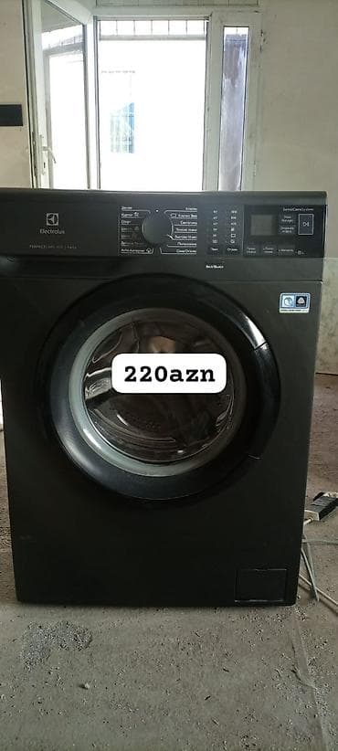 Electrolux PerfectCare 600 seriyası, ön yükləməli paltaryuyan maşın -