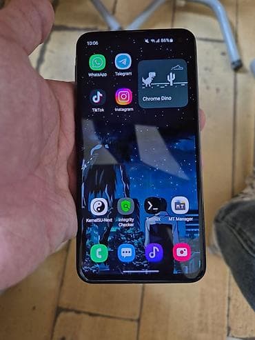 Samsung Galaxy S10e, 128 GB, rəng - Qara, Barmaq izi