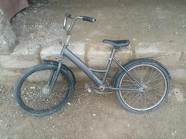 Uşaq velosipedi – sadə və dayanıqlı model - Rəng: qara - Çərçivə: tək