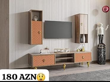 Düz TV altlığı, Polkalı, Taxtalı