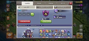 Clash of Clans hesabı – inkişaf etmiş kənd və güclü ordu - Oyun — 2