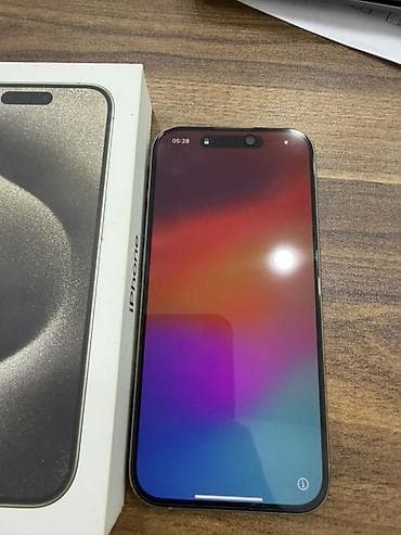 ucuz ayfonlar: IPhone 15 Pro, Natural Titanium — 2