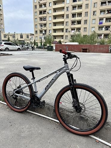 velosiped mingəçevir: TEP TEZE VELODUR, PRABLEMSİZ! otur sür veziyetindedir BMX GTR — 5