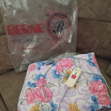 Bayram məhsulları: Böyüklər üçün Elektrikli Yorğan — 1