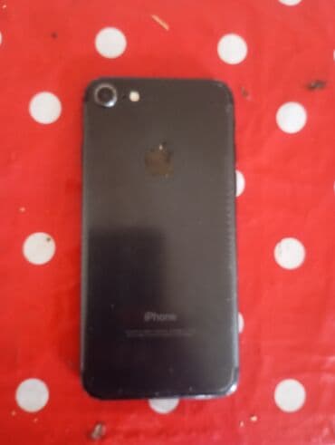 soyducu islenmis: IPhone 7, 32 GB, Jet Black, Barmaq izi — 4